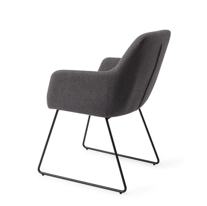 Kinko Dining Chair Shadow Slide Black