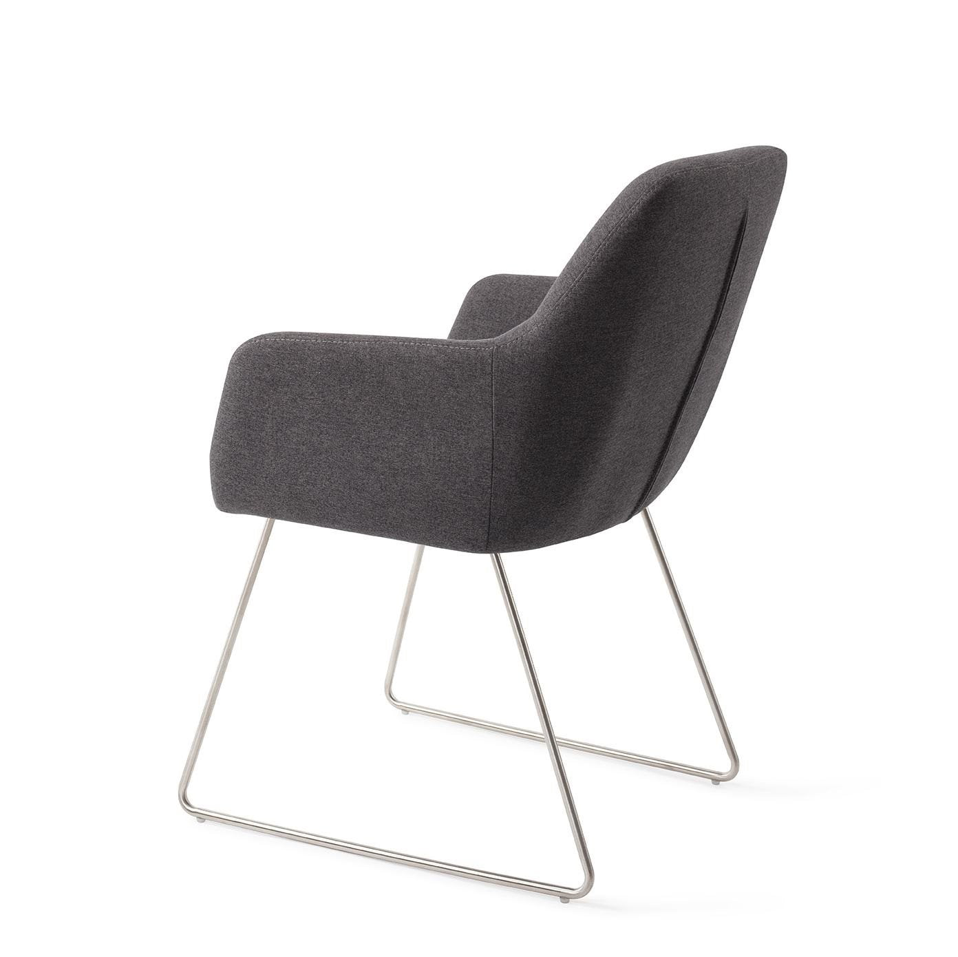 Kinko Dining Chair Shadow Slide Steel