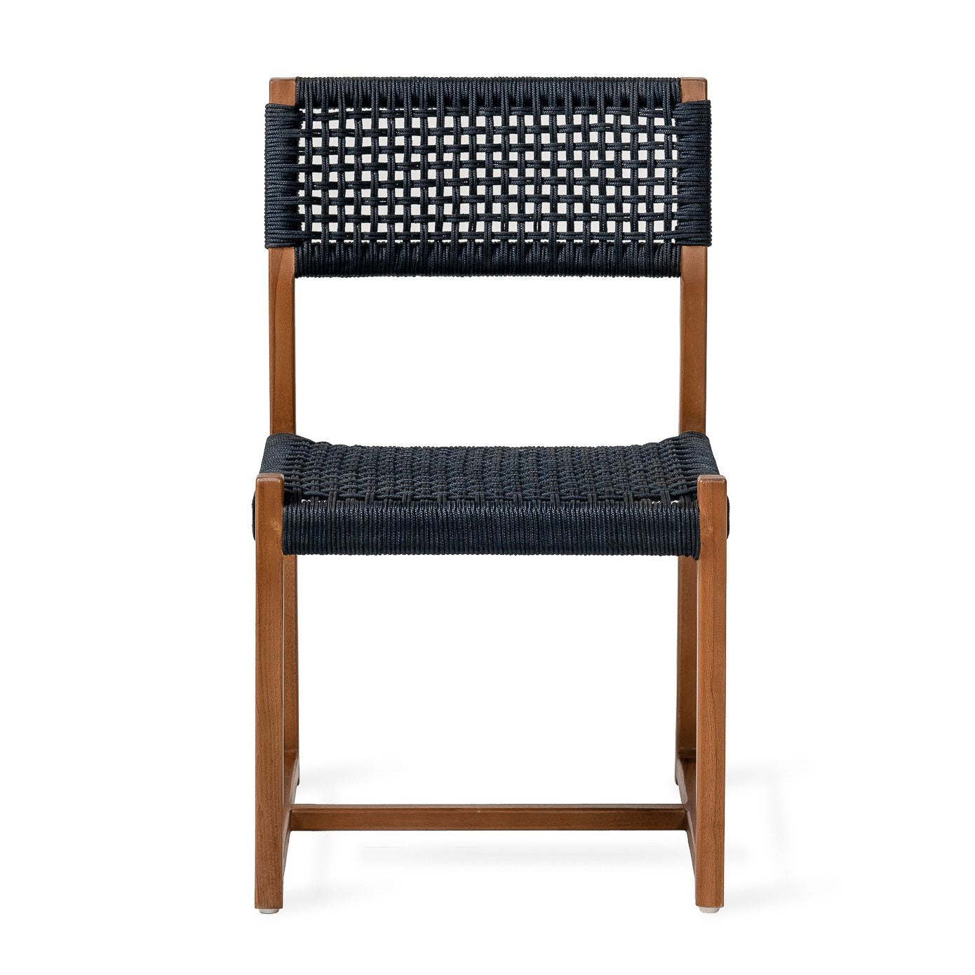 Kuwana Outdoor Chair Indigo Weave  Amber