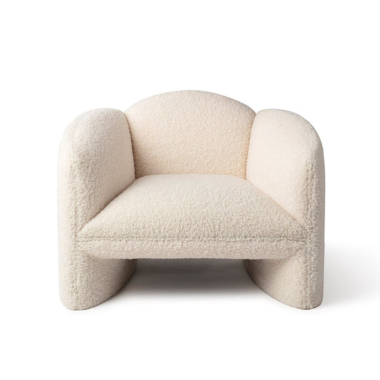 Nachii Accent Chair Plush Wheat