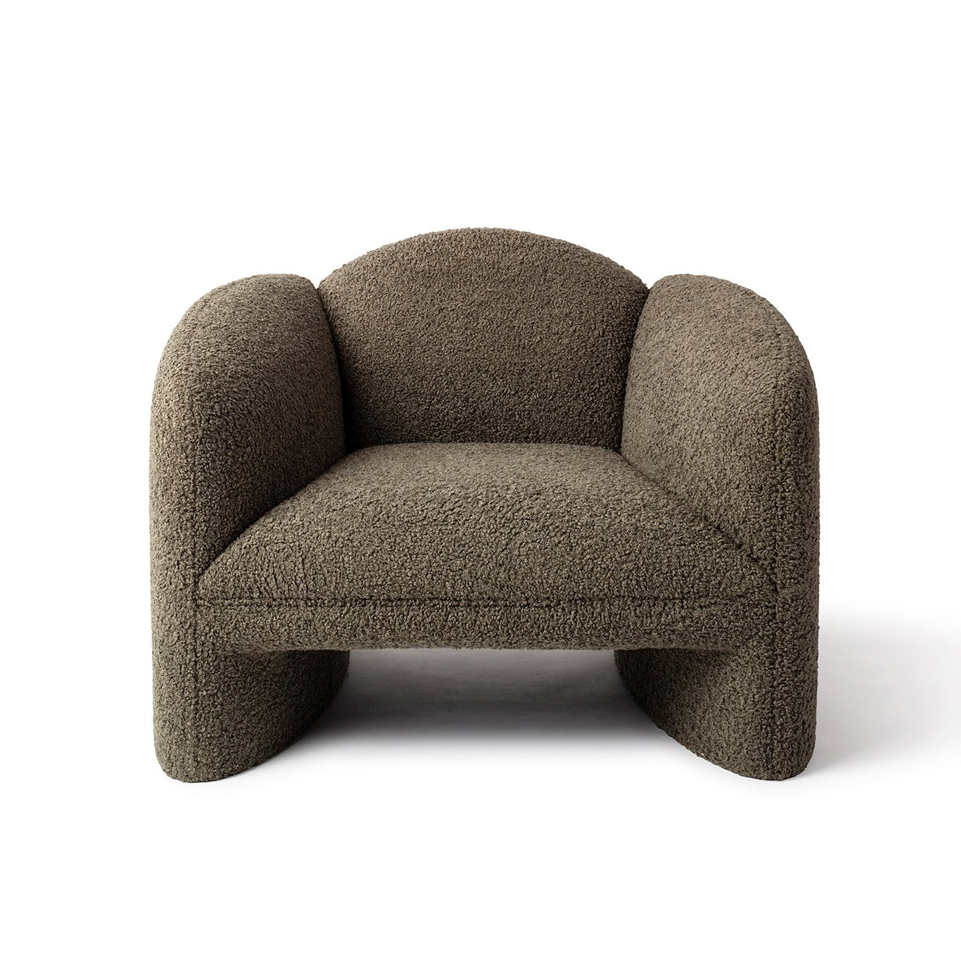 Nachii Accent Chair Plush Moss