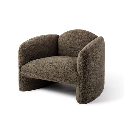 Nachii Accent Chair Plush Moss