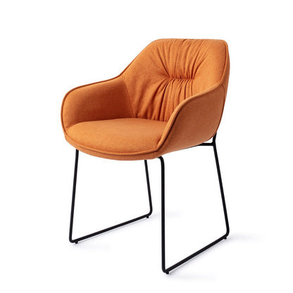 Miki Dining Chair Soft Carota