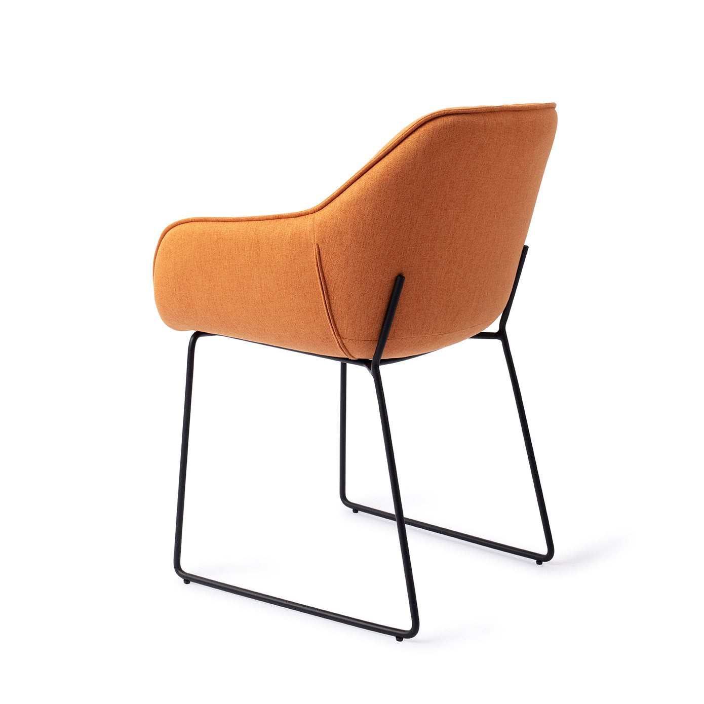 Miki Dining Chair Soft Carota