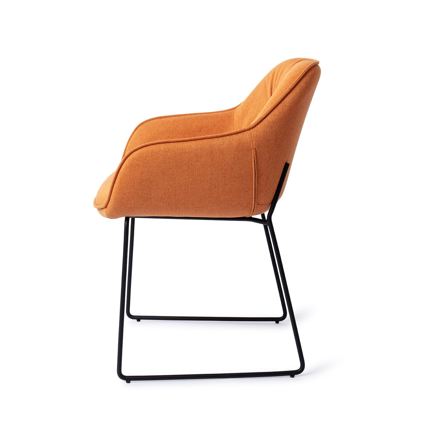 Miki Dining Chair Soft Carota