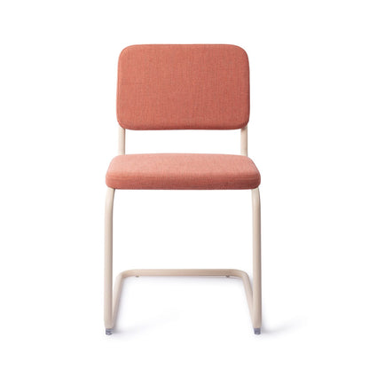 Mugi Dining Chair Coral Kiss  Pearl