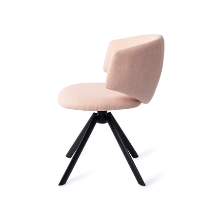 Misato Dining Chair Pink Peony