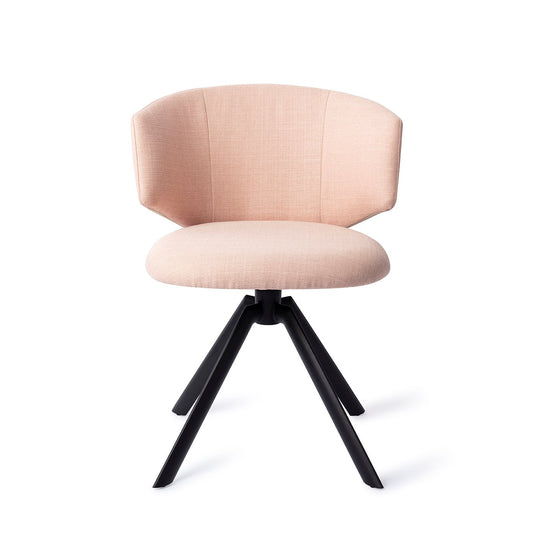 Misato Dining Chair Pink Peony