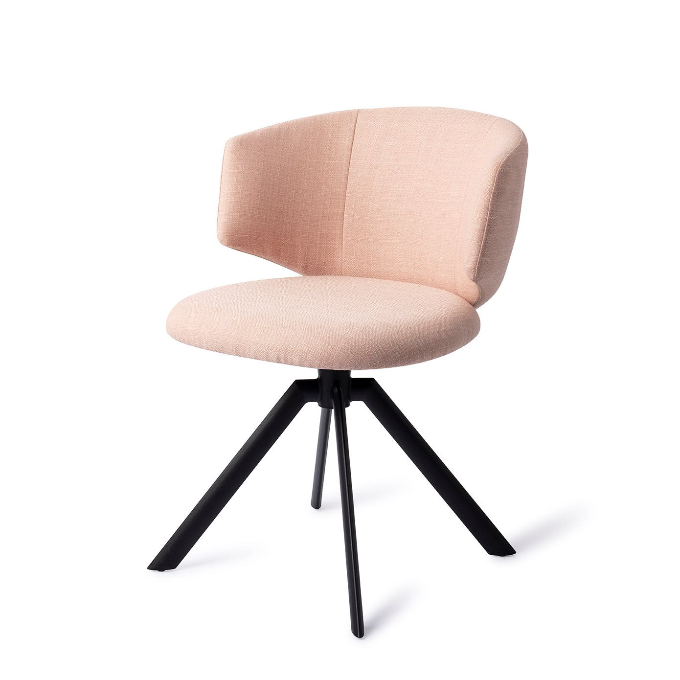 Misato Dining Chair Pink Peony