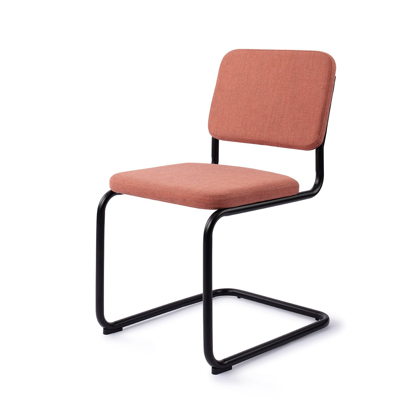 Mugi Dining Chair Coral Kiss  Black