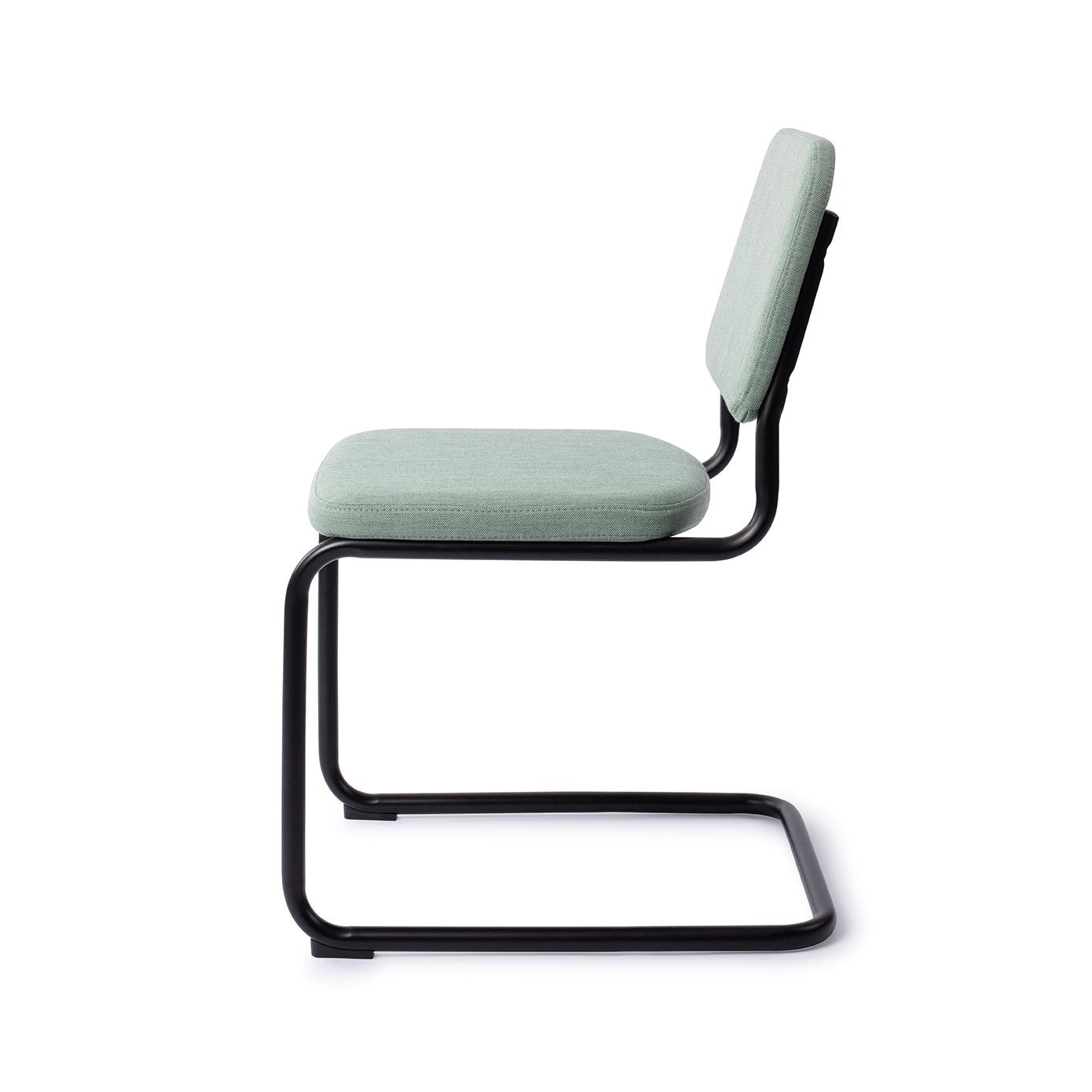 Mugi Dining Chair Spearmint  Black