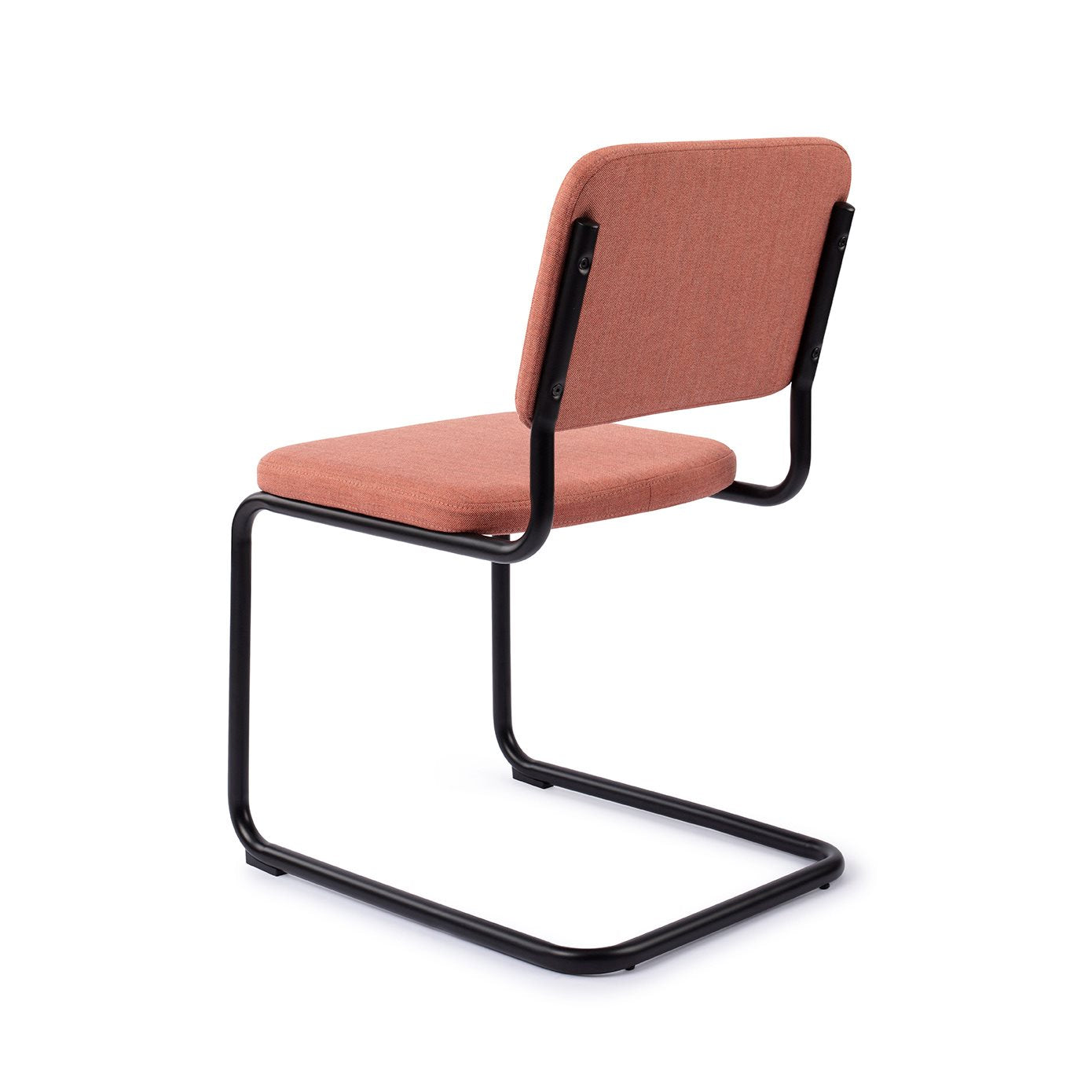 Mugi Dining Chair Coral Kiss  Black