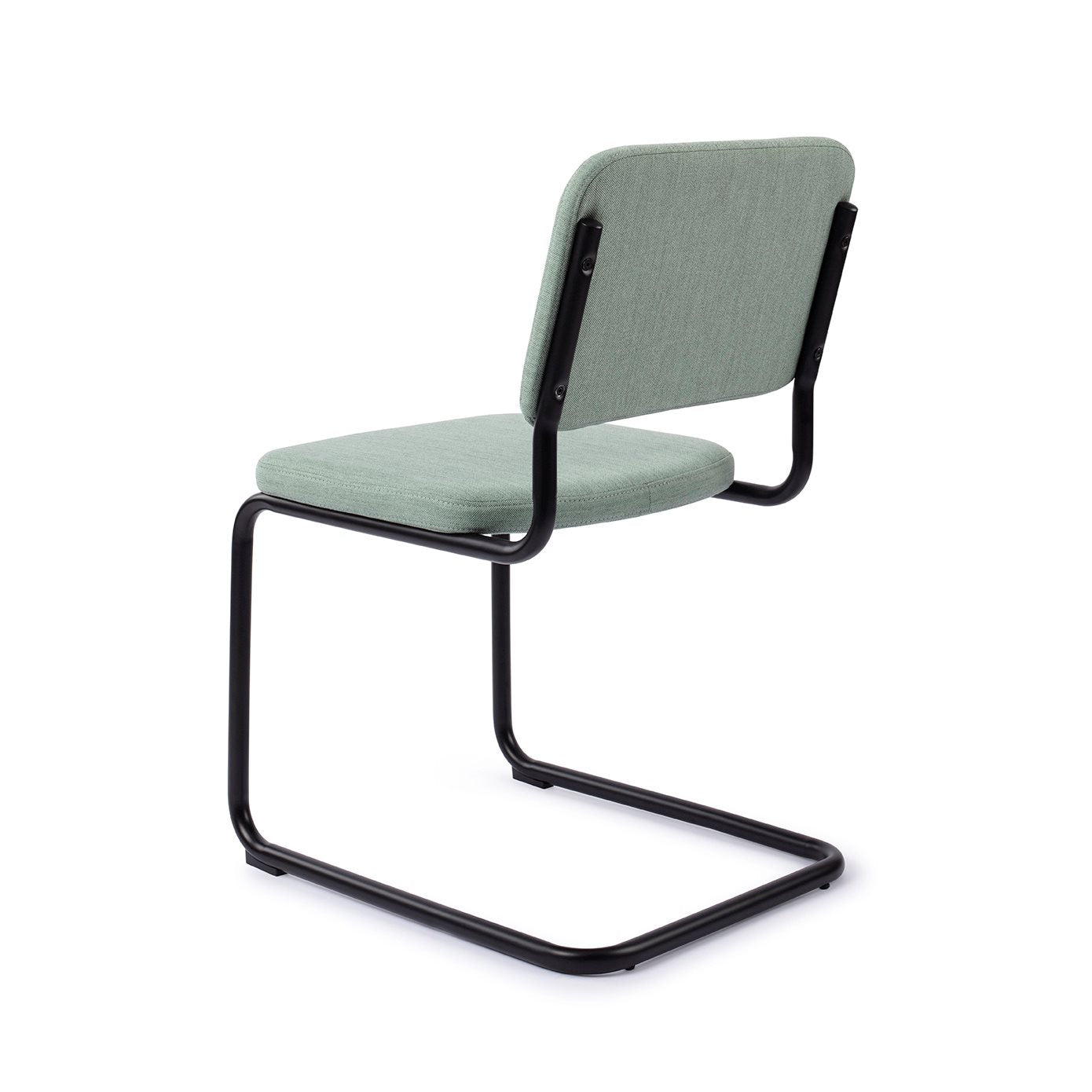 Mugi Dining Chair Spearmint  Black