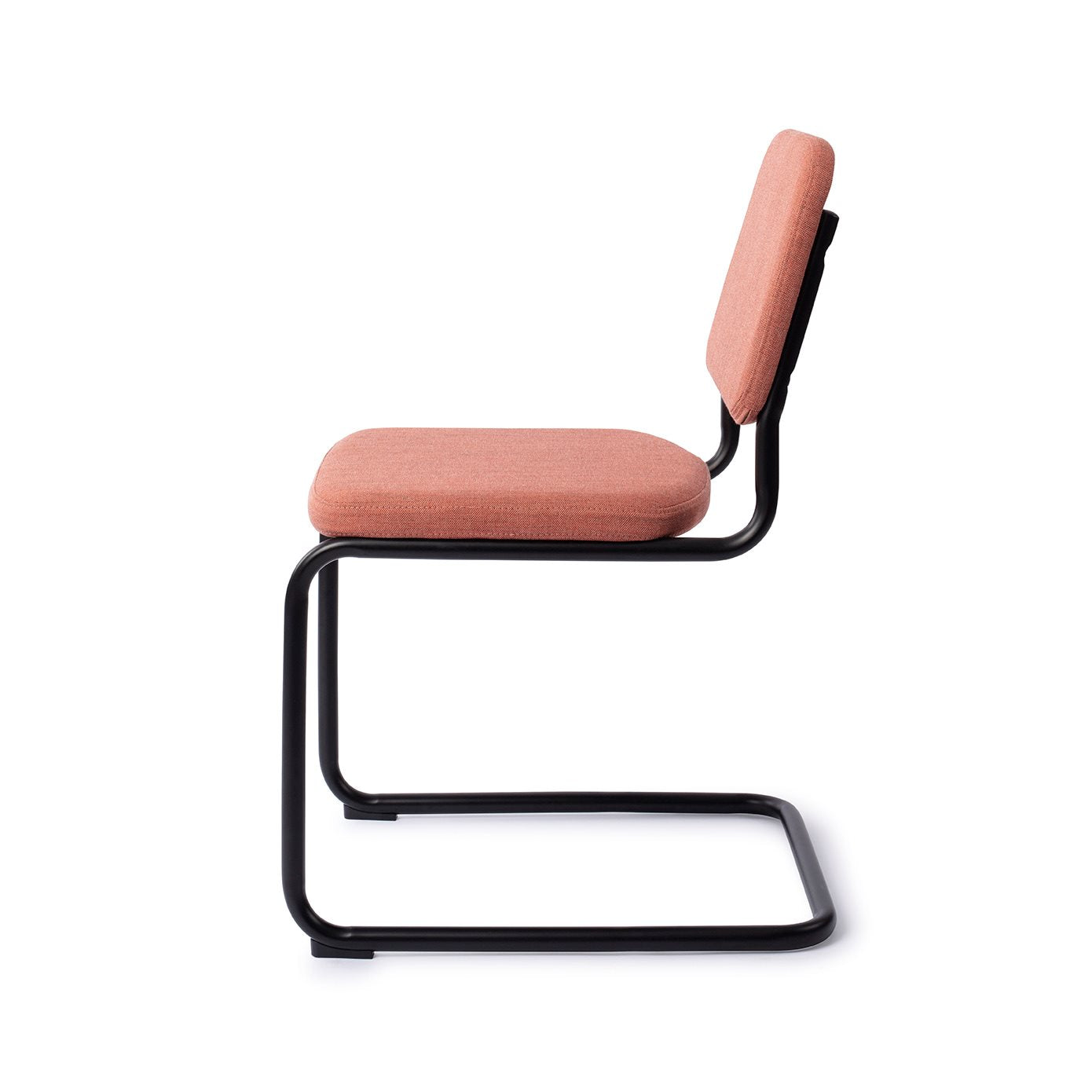 Mugi Dining Chair Coral Kiss  Black