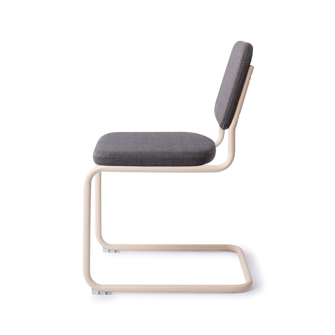 Mugi Dining Chair Inkwell  Pearl