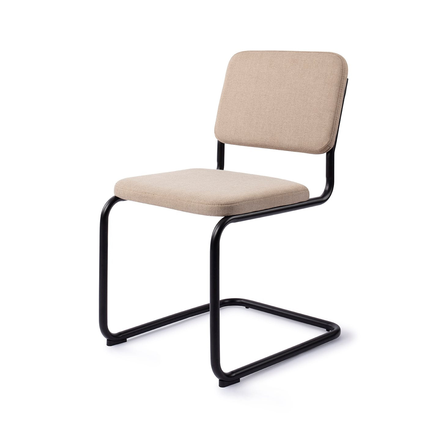 Mugi Dining Chair Mocha Mousse  Black