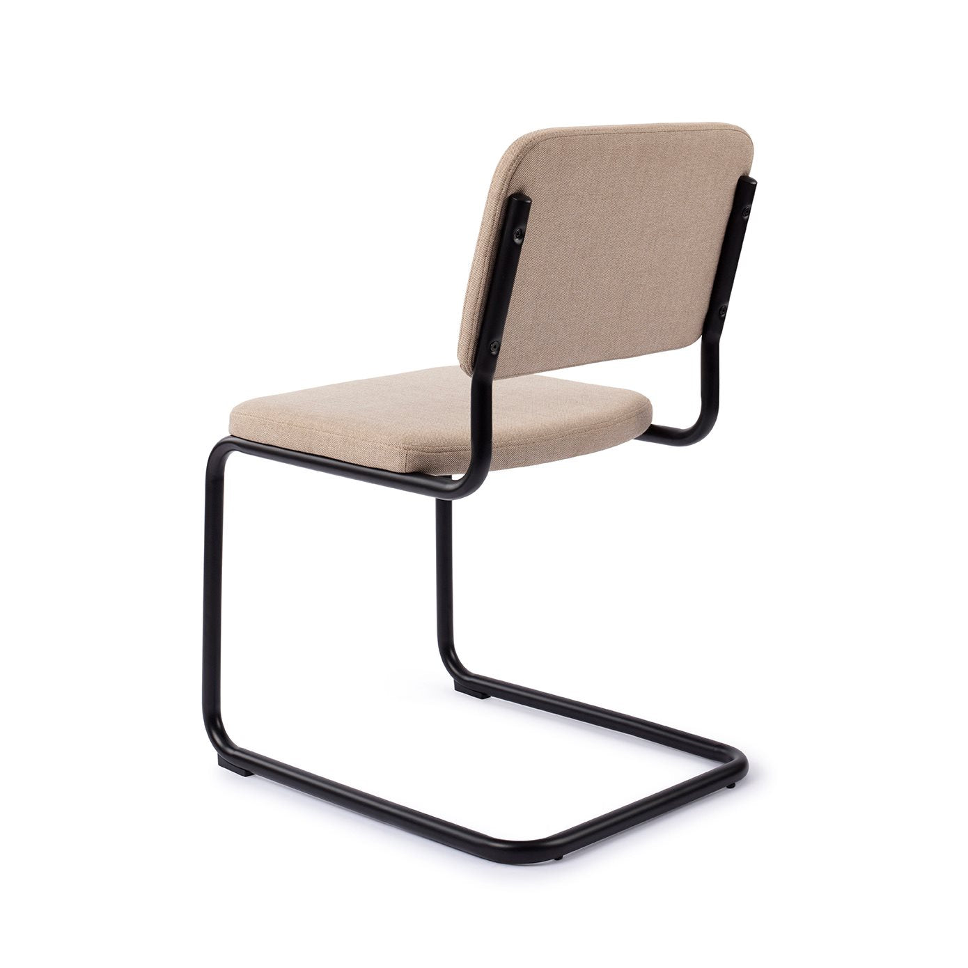 Mugi Dining Chair Mocha Mousse  Black