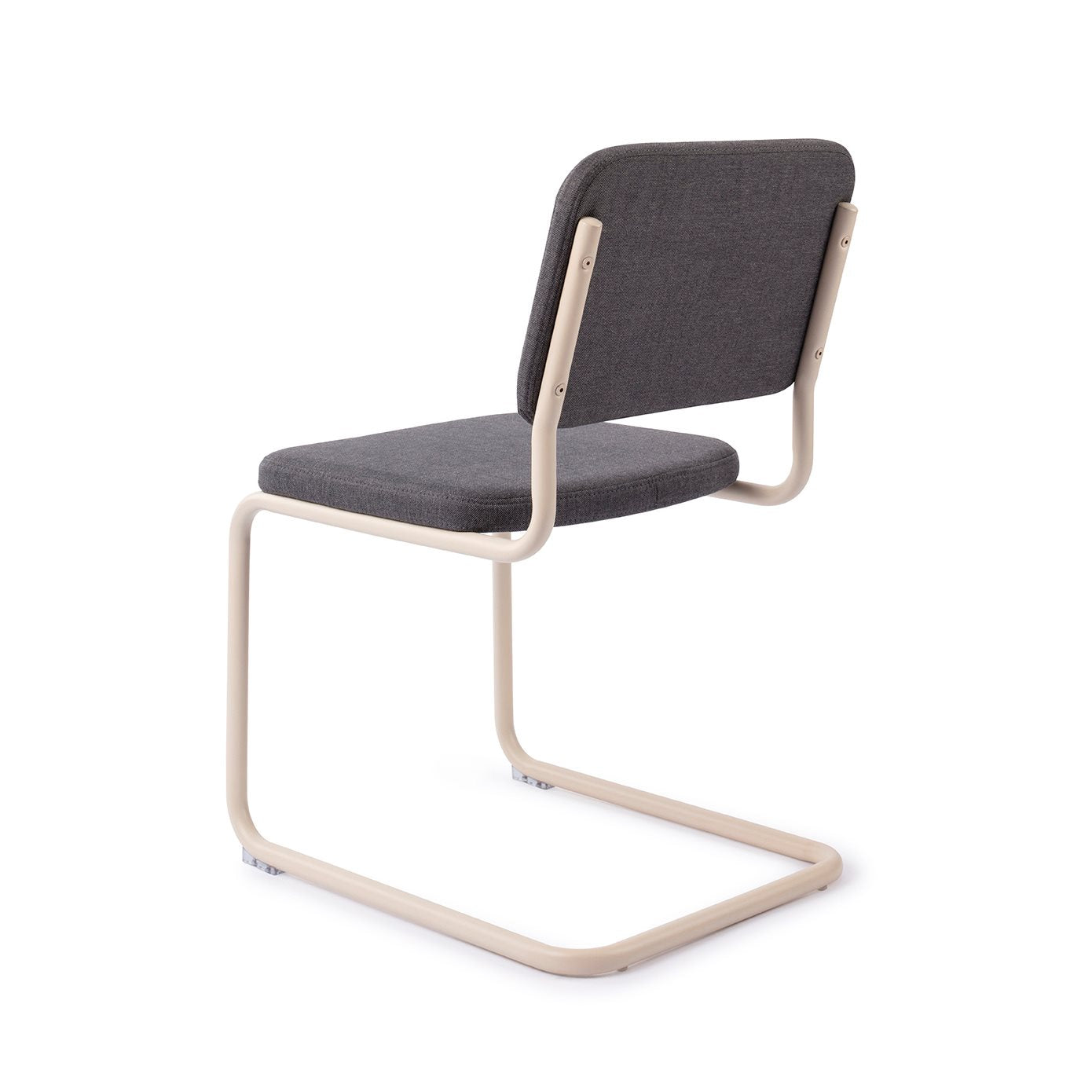 Mugi Dining Chair Inkwell  Pearl