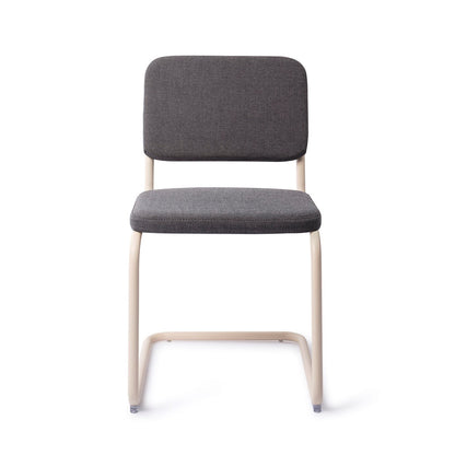 Mugi Dining Chair Inkwell  Pearl