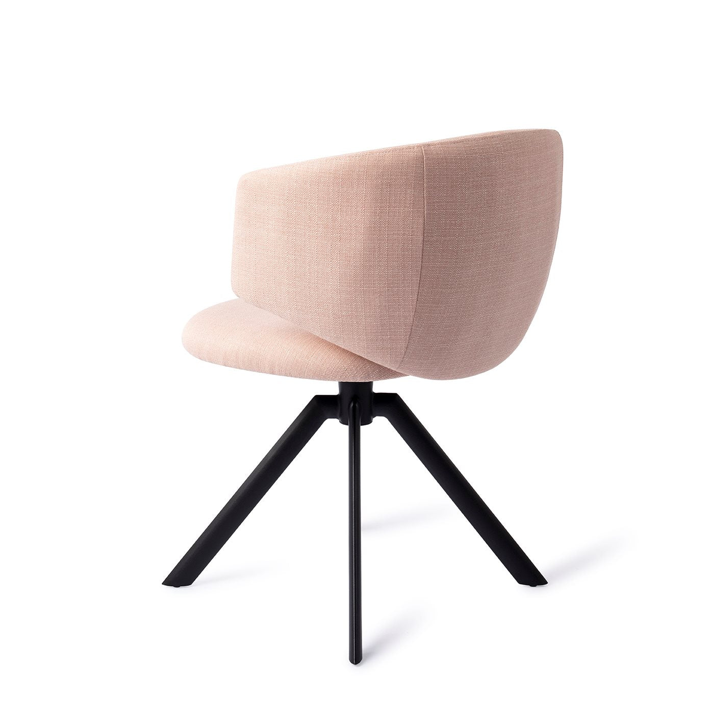 Misato Dining Chair Pink Peony