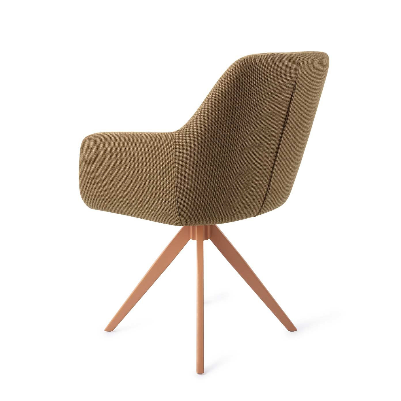 Hiroo Dining Chair Willow Turn Peach