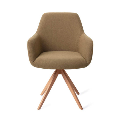 Hiroo Dining Chair Willow Turn Peach