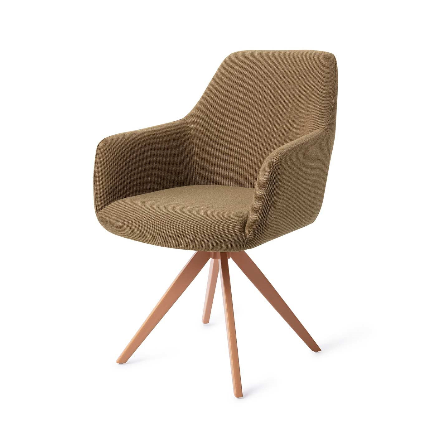 Hiroo Dining Chair Willow Turn Peach