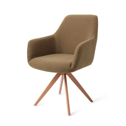 Hiroo Dining Chair Willow Turn Peach