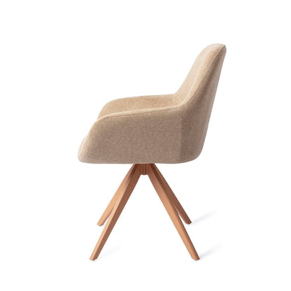 Kushi Dining Chair Desert Dunes Turn Peach