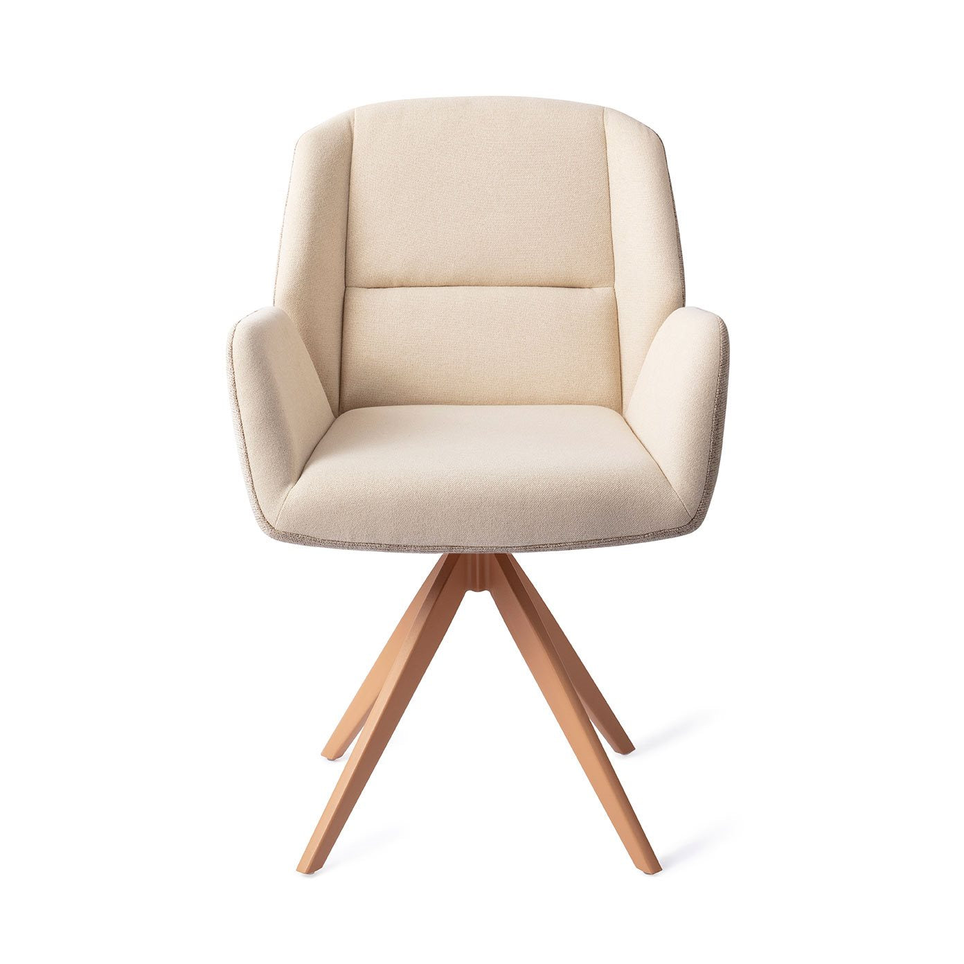 Myoko Dining Chair Sandy Hill Turn Peach