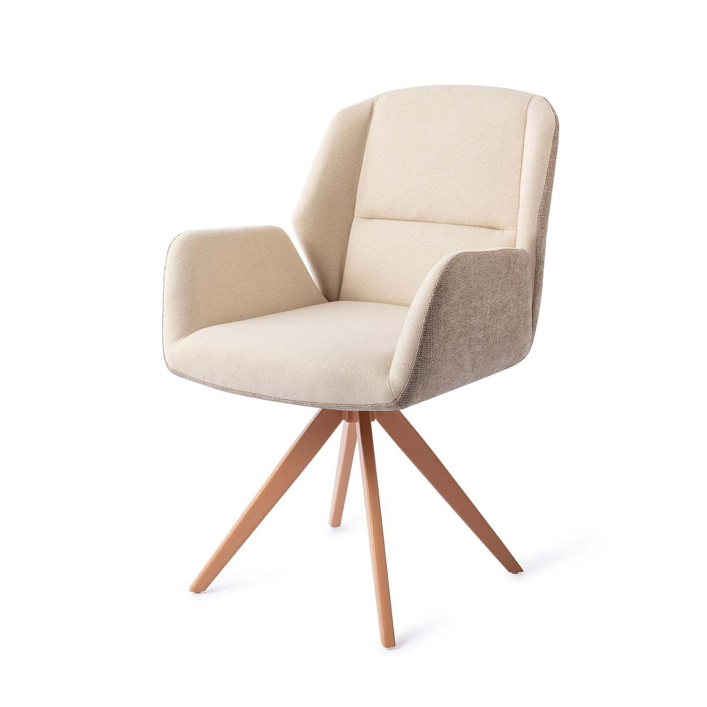 Myoko Dining Chair Sandy Hill Turn Peach