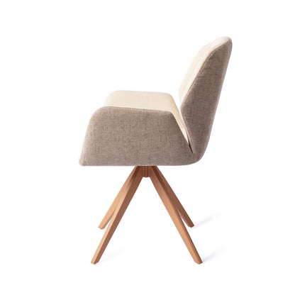 Myoko Dining Chair Sandy Hill Turn Peach