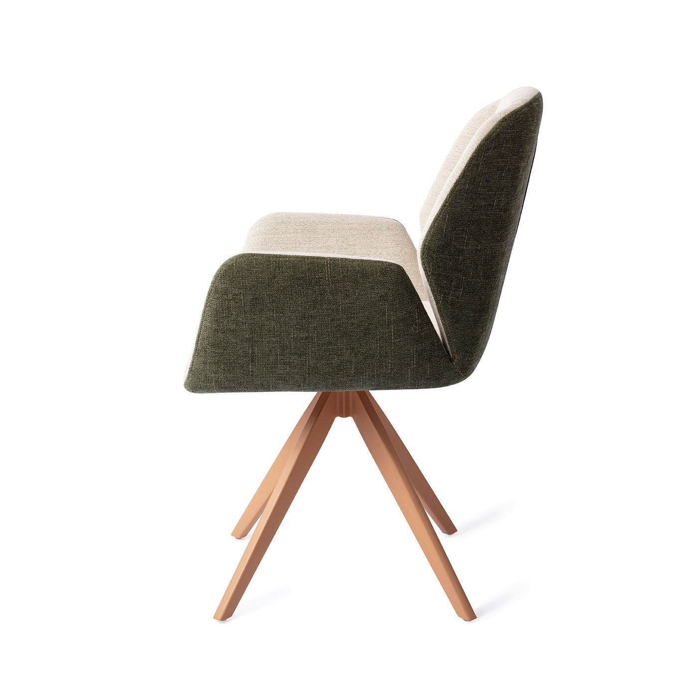 Myoko Dining Chair Popeye Turn Peach