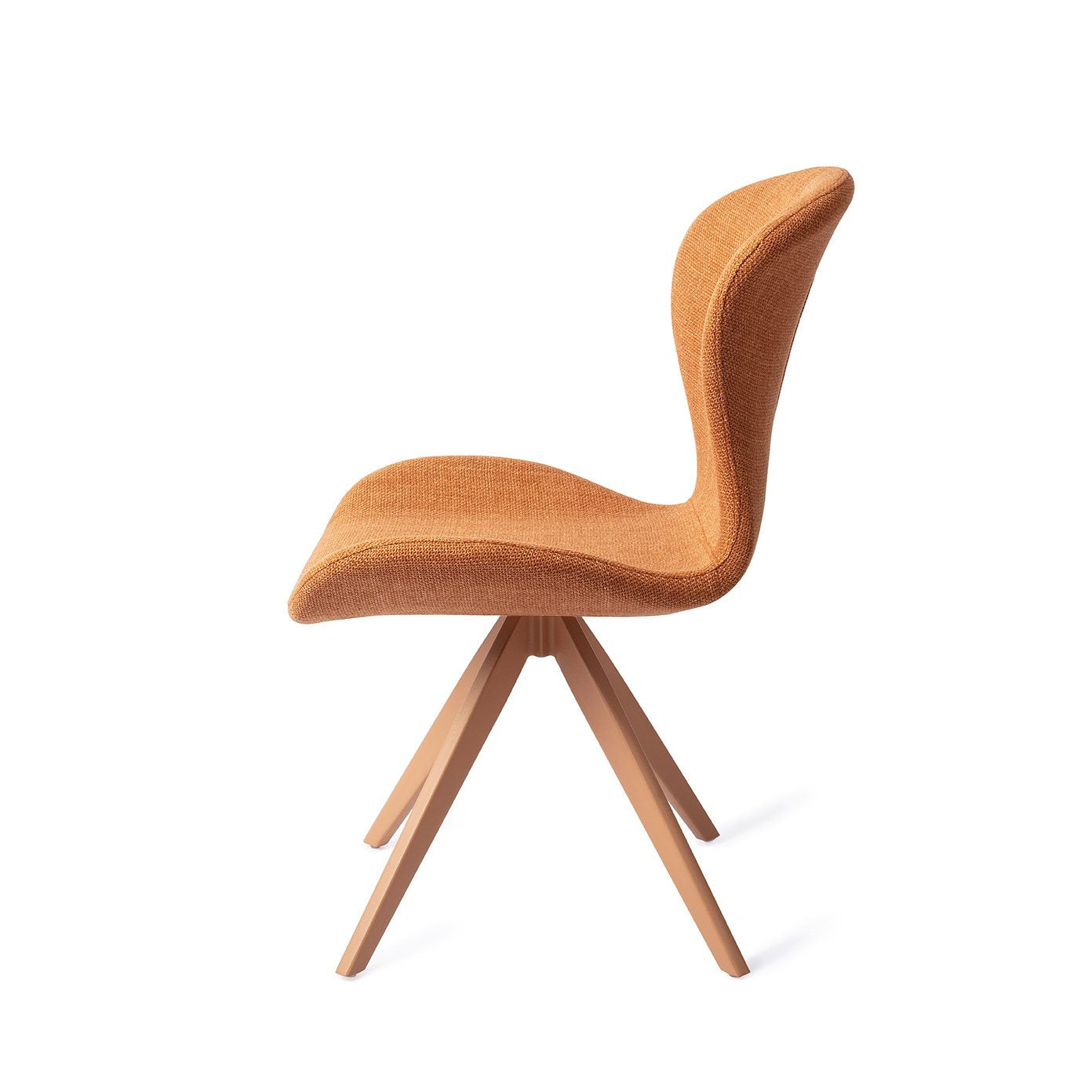 Moji Dining Chair Flax And Hay Turn Peach