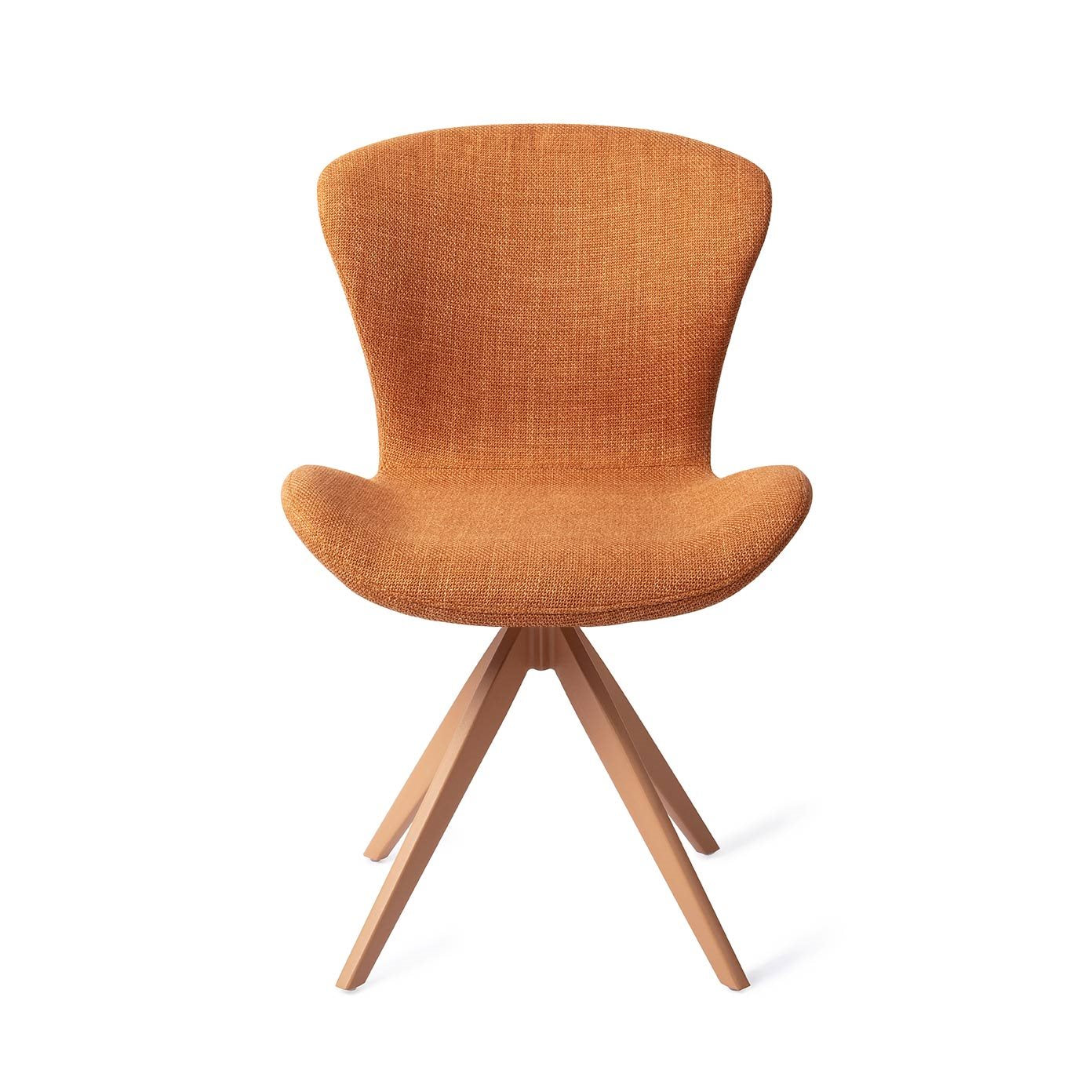 Moji Dining Chair Flax And Hay Turn Peach