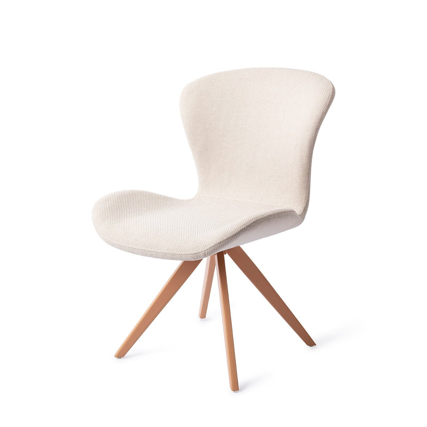 Moji Dining Chair Coconuts Turn Peach