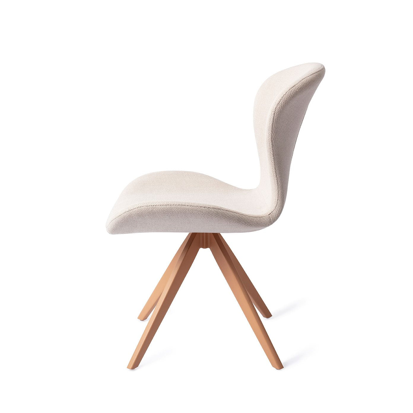 Moji Dining Chair Coconuts Turn Peach