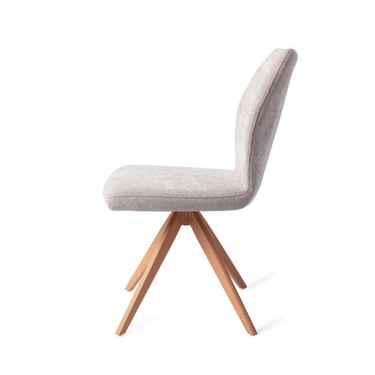 Ikata Dining Chair Pretty Plaster Turn Peach