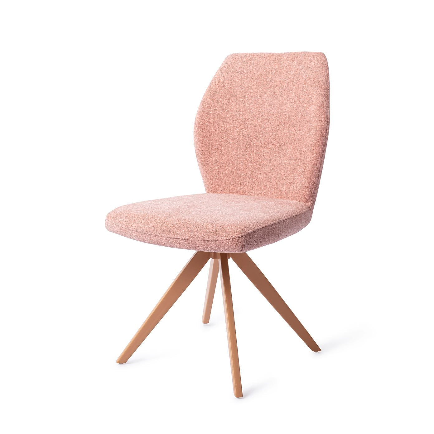 Ikata Dining Chair Anemone Turn Peach