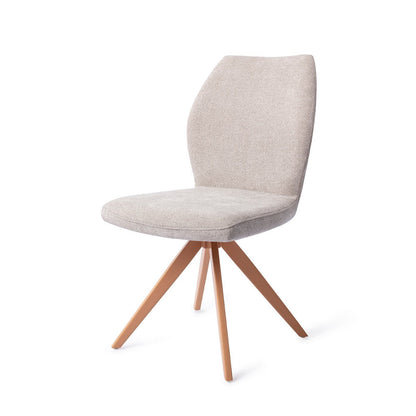 Ikata Dining Chair Pretty Plaster Turn Peach