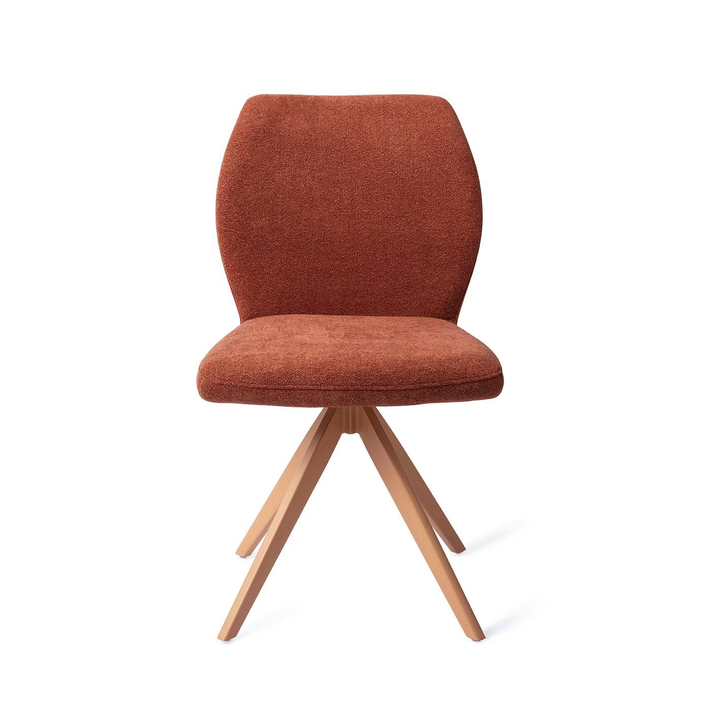 Ikata Dining Chair Cosy Copper Turn Peach