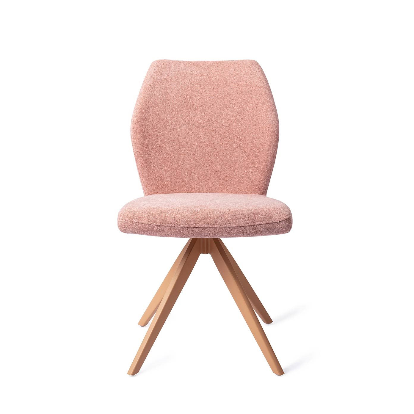 Ikata Dining Chair Anemone Turn Peach