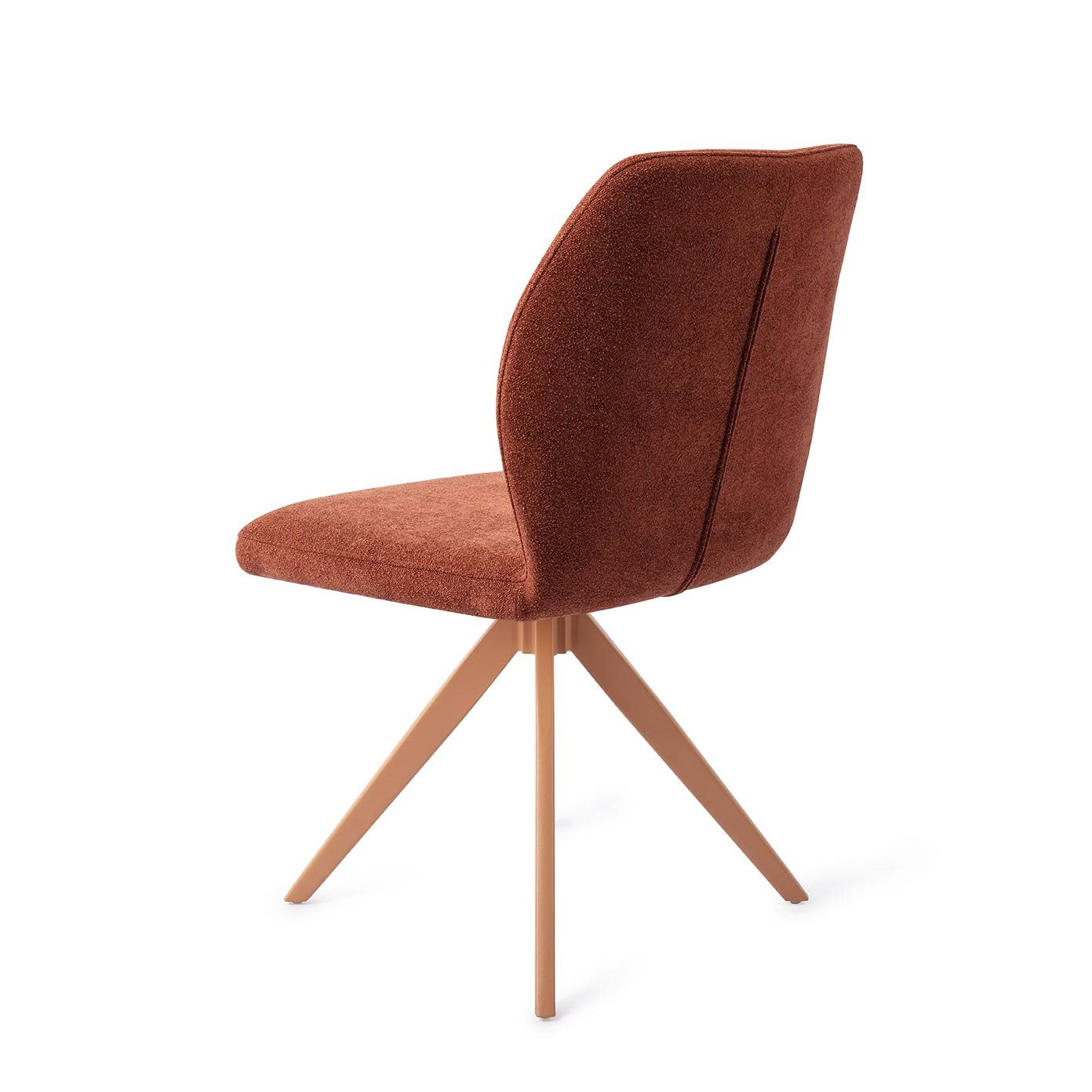 Ikata Dining Chair Cosy Copper Turn Peach