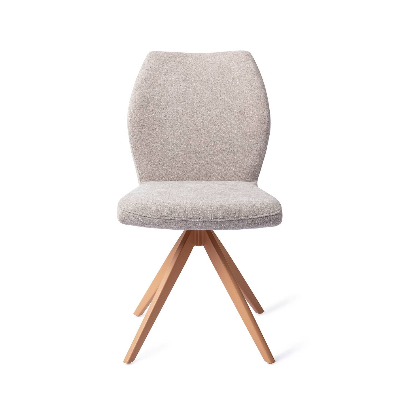 Ikata Dining Chair Pretty Plaster Turn Peach