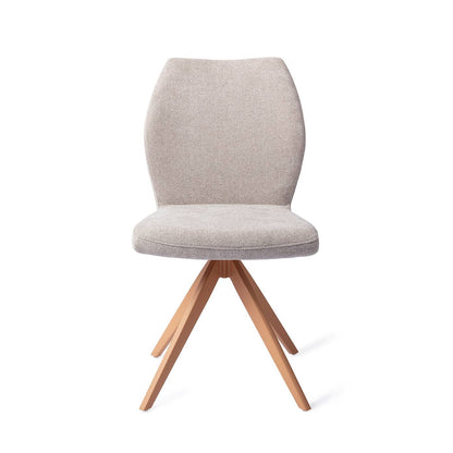 Ikata Dining Chair Pretty Plaster Turn Peach