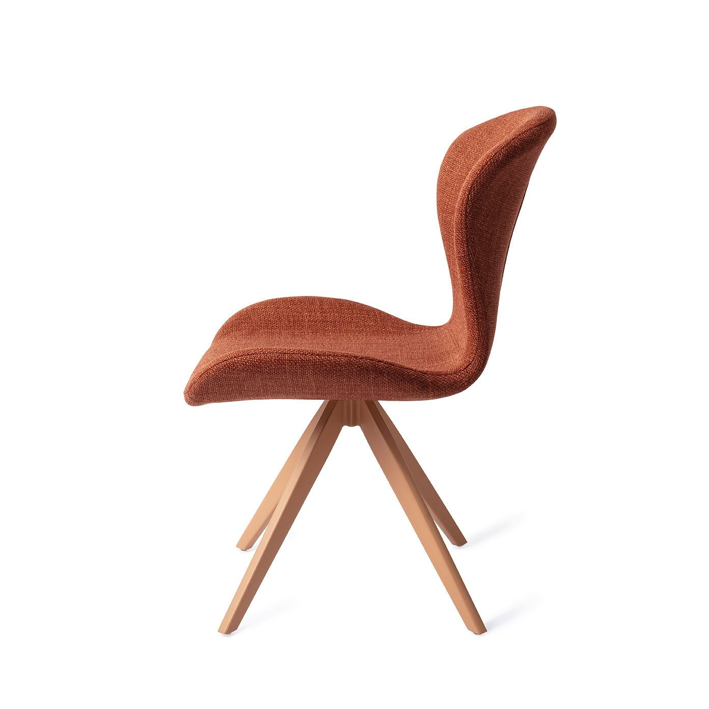 Moji Dining Chair Happy Hazel Turn Peach