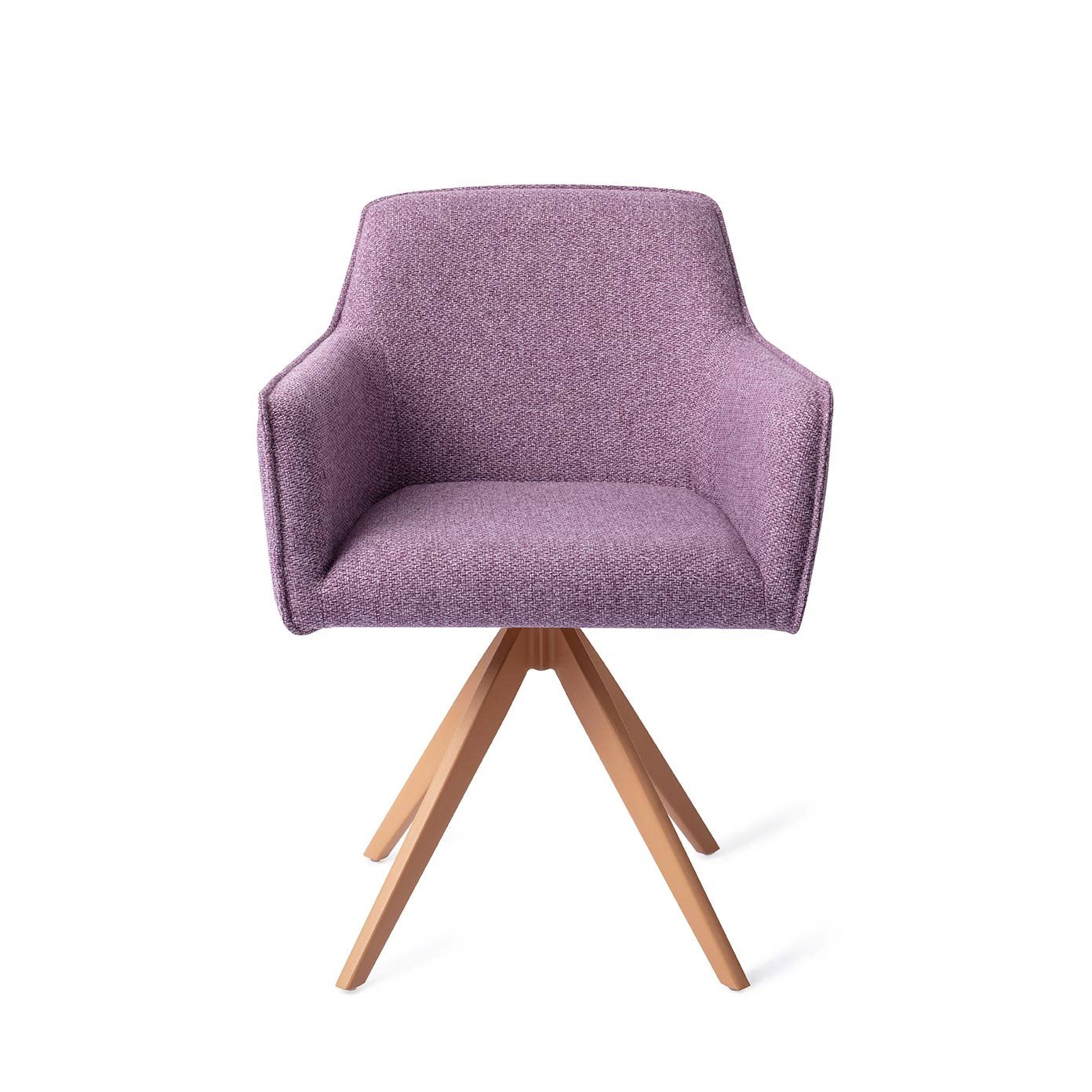 Hofu Dining Chair Violet Daisy Turn Peach