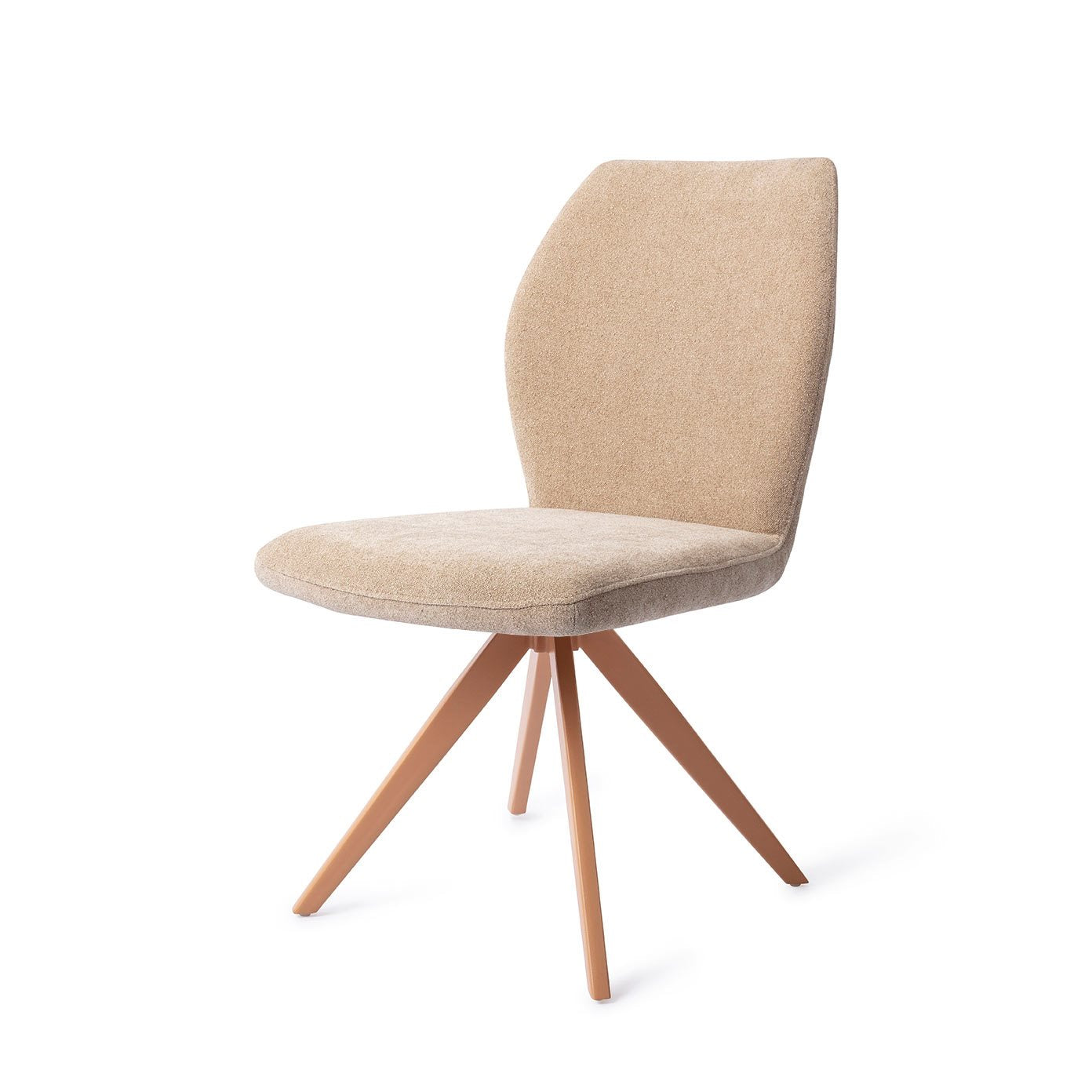 Ikata Dining Chair Funky Fudge Turn Peach