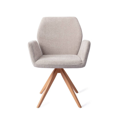 Misaki Dining Chair Pretty Plaster Turn Peach