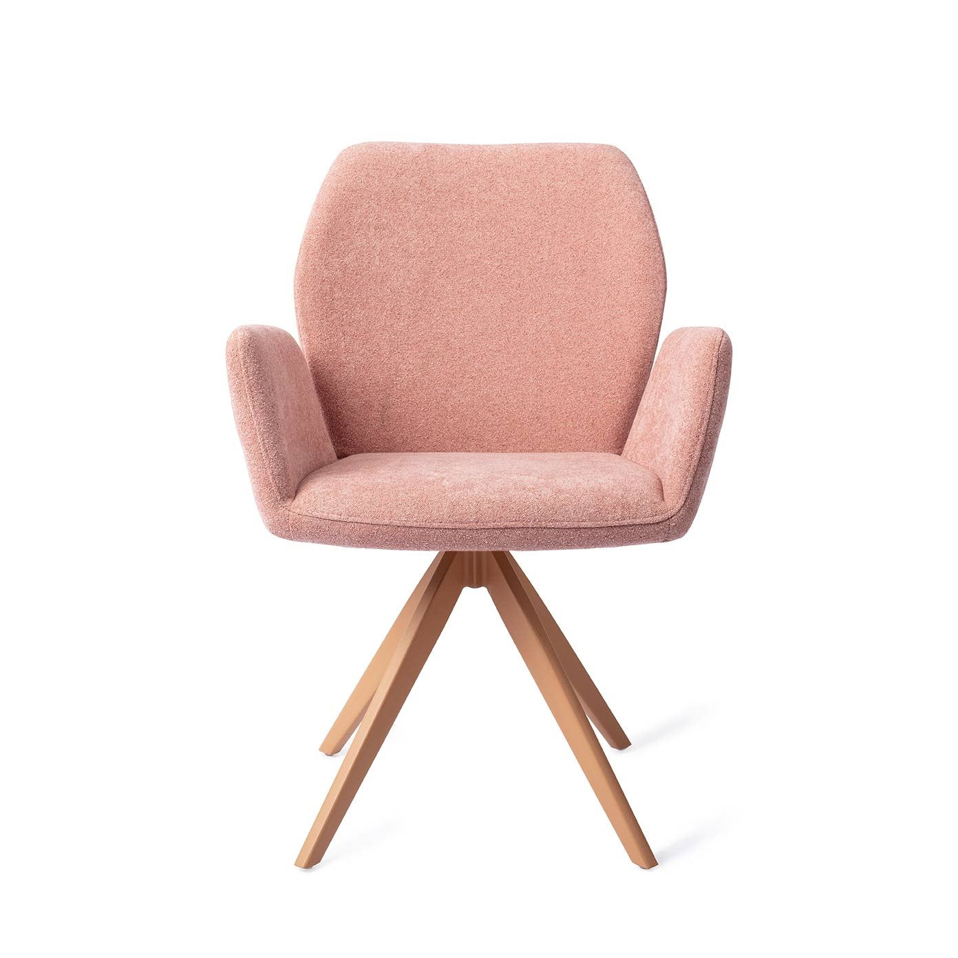 Misaki Dining Chair Anemone Turn Peach